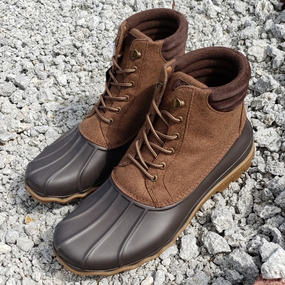 sperry avenue wool duck boot